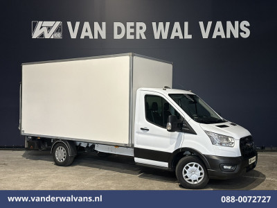 Ford Transit 2.0 TDCI 130pk Bakwagen Laadklep Euro6 Airco | Cruisecontrol | Verwarmde Voorruit Bijrijdersbank