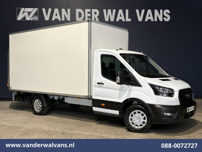 Ford Transit 2.0 TDCI 130pk Bakwagen Laadklep Euro6 Airco | Cruisecontrol | Verwarmde voorruit Bijrijdersbank, 910kg laadvermogen