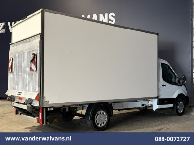 Ford Transit 2.0 TDCI 130pk Bakwagen Laadklep Euro6 Airco | Cruisecontrol | Verwarmde voorruit Bijrijdersbank, 910kg laadvermogen foto 10