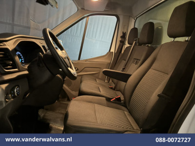 Ford Transit 2.0 TDCI 130pk Bakwagen Laadklep Euro6 Airco | Cruisecontrol | Verwarmde voorruit Bijrijdersbank, 910kg laadvermogen foto 14