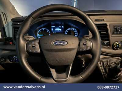 Ford Transit 2.0 TDCI 130pk Bakwagen Laadklep Euro6 Airco | Cruisecontrol | Verwarmde voorruit Bijrijdersbank, 910kg laadvermogen foto 3