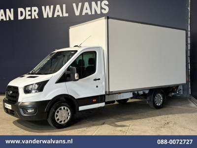 Ford Transit 2.0 TDCI 130pk Bakwagen Laadklep Euro6 Airco | Cruisecontrol | Verwarmde voorruit Bijrijdersbank, 910kg laadvermogen foto 7