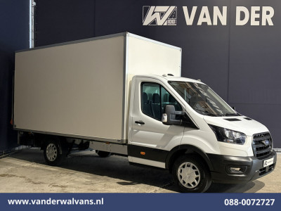 Ford Transit 2.0 TDCI 130pk Bakwagen Laadklep Euro6 Airco | Cruisecontrol | Verwarmde voorruit Bijrijdersbank, 910kg laadvermogen foto 8
