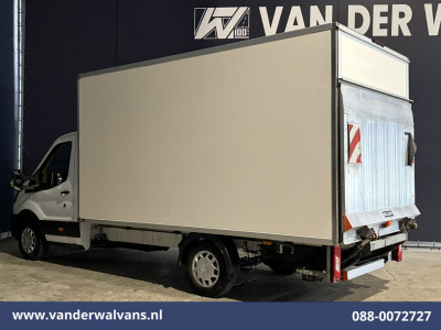 Ford Transit 2.0 TDCI 130pk Bakwagen Laadklep Euro6 Airco | Cruisecontrol | Verwarmde voorruit Bijrijdersbank, 910kg laadvermogen foto 9