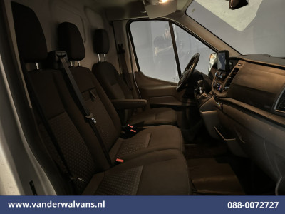 Ford Transit 2.0 TDCI 130pk L2H2 Euro6 Airco | Camera | Navigatie | Apple Carplay | Android Auto LED, Cruiscontrol, Verwamde voorruit, Bijrijdersbank, Parkeersensoren foto 10