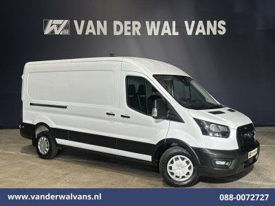 Ford Transit 2.0 TDCI 130pk L2H2 Euro6 Airco | Camera | Navigatie | Cruisecontrol | Stoelverwaming Verwarmde voorruit, Elektrisch verstelbare bestuurdersstoel, Parkeersensoren, Bijrijdersbank