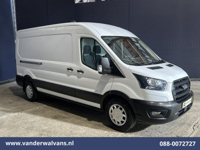Ford Transit 2.0 TDCI 130pk L2H2 Euro6 Airco | Camera | Navigatie | Cruisecontrol | Stoelverwaming Verwarmde voorruit, Elektrisch verstelbare bestuurdersstoel, Parkeersensoren, Bijrijdersbank foto 10