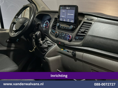 Ford Transit 2.0 TDCI 130pk L2H2 Inrichting Euro6 Airco | Omvormer | Imperiaal | Camera | Apple Carplay Android Auto, LED, Cruisecontrol, Trekhaak, Verwarmde voorruit, Parkeersensoren, Bijrijdersbank foto 18