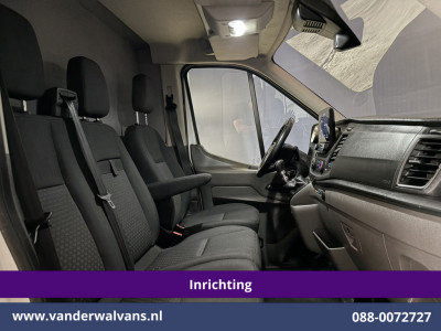 Ford Transit 2.0 TDCI 130pk L2H2 Inrichting Euro6 Airco | Omvormer | Imperiaal | Camera | Apple Carplay Android Auto, LED, Cruisecontrol, Verwarmde voorruit, Parkeersensoren, Bijrijdersbank 10