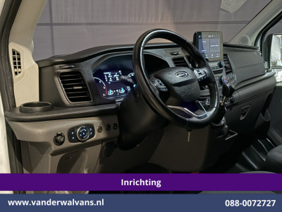 Ford Transit 2.0 TDCI 130pk L2H2 Inrichting Euro6 Airco | Omvormer | Imperiaal | Camera | Apple Carplay Android Auto, LED, Cruisecontrol, Verwarmde voorruit, Parkeersensoren, Bijrijdersbank 19