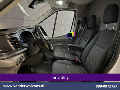 Ford Transit 2.0 TDCI 130pk L2H2 Inrichting Euro6 Airco | Omvormer | Imperiaal | Camera | Apple Carplay Android Auto, LED, Cruisecontrol, Verwarmde voorruit, Parkeersensoren, Bijrijdersbank 20