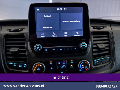 Ford Transit 2.0 TDCI 130pk L2H2 Inrichting Euro6 Airco | Omvormer | Imperiaal | Camera | Apple Carplay Android Auto, LED, Cruisecontrol, Verwarmde voorruit, Parkeersensoren, Bijrijdersbank 21