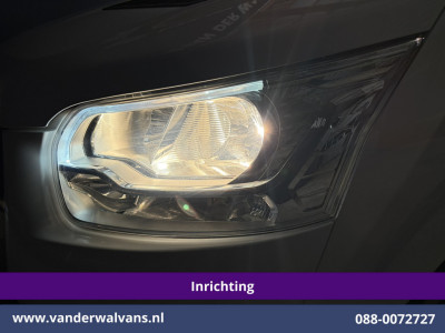 Ford Transit 2.0 TDCI 130pk L2H2 Inrichting Euro6 Airco | Omvormer | Imperiaal | Camera | Apple Carplay Android Auto, LED, Cruisecontrol, Verwarmde voorruit, Parkeersensoren, Bijrijdersbank 6