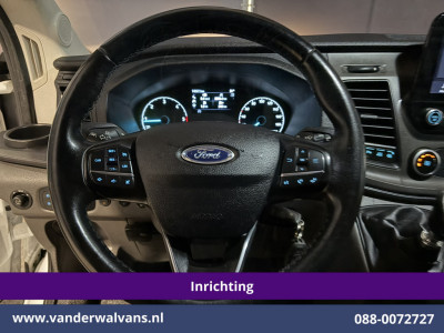 Ford Transit 2.0 TDCI 130pk L2H2 Inrichting Euro6 Airco | Omvormer | Imperiaal | Camera | Apple Carplay Android Auto, LED, Cruisecontrol, Verwarmde voorruit, Parkeersensoren, Bijrijdersbank 7