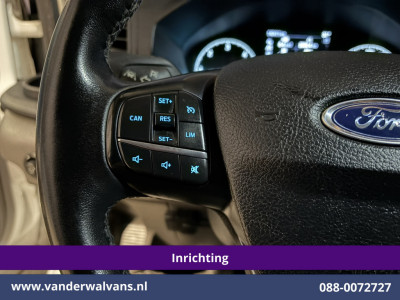 Ford Transit 2.0 TDCI 130pk L2H2 Inrichting Euro6 Airco | Omvormer | Imperiaal | Camera | Apple Carplay Android Auto, LED, Cruisecontrol, Verwarmde voorruit, Parkeersensoren, Bijrijdersbank 8