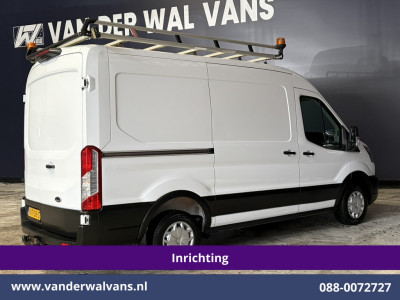 Ford Transit 2.0 TDCI 130pk L2H2 Inrichting Euro6 Airco | Omvormer | Imperiaal | Camera | Apple Carplay Android Auto, LED, Cruisecontrol, Verwarmde voorruit, Parkeersensoren, Bijrijdersbank, trekhaak 13
