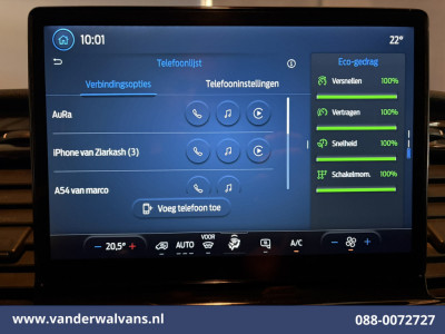 Ford Transit 2.0 TDCI 130pk L3H2 Euro6 Airco | Apple Carplay | Adaptieve Cruisecontrol | 2500kg Trekhaak Android Auto, Verwarmde Voorruit, Parkeersensoren, Bijrijdersbank 11