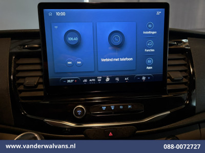 Ford Transit 2.0 TDCI 130pk L3H2 Euro6 Airco | Apple Carplay | Adaptieve Cruisecontrol | 2500kg Trekhaak Android Auto, Verwarmde Voorruit, Parkeersensoren, Bijrijdersbank 12