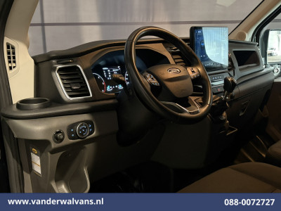 Ford Transit 2.0 TDCI 130pk L3H2 Euro6 Airco | Apple Carplay | Adaptieve Cruisecontrol | 2500kg Trekhaak Android Auto, Verwarmde Voorruit, Parkeersensoren, Bijrijdersbank 14