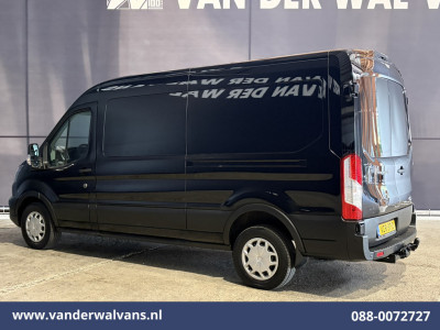 Ford Transit 2.0 TDCI 130pk L3H2 Euro6 Airco | Apple Carplay | Adaptieve Cruisecontrol | 2500kg Trekhaak Android Auto, Verwarmde Voorruit, Parkeersensoren, Bijrijdersbank 2