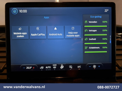 Ford Transit 2.0 TDCI 130pk L3H2 Euro6 Airco | Apple Carplay | Adaptieve Cruisecontrol | 2500kg Trekhaak Android Auto, Verwarmde Voorruit, Parkeersensoren, Bijrijdersbank 3