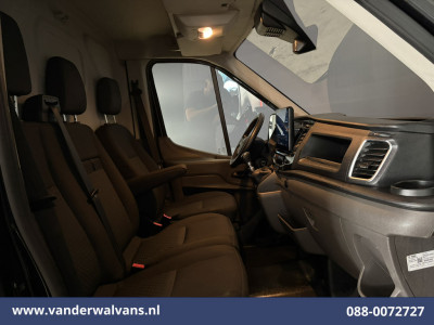 Ford Transit 2.0 TDCI 130pk L3H2 Euro6 Airco | Apple Carplay | Adaptieve Cruisecontrol | 2500kg Trekhaak Android Auto, Verwarmde Voorruit, Parkeersensoren, Bijrijdersbank 7