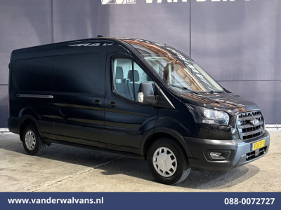 Ford Transit 2.0 TDCI 130pk L3H2 Euro6 Airco | Apple Carplay | Adaptieve Cruisecontrol | 2500kg Trekhaak Android Auto, Verwarmde Voorruit, Parkeersensoren, Bijrijdersbank 8