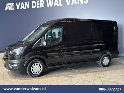 Ford Transit 2.0 TDCI 130pk L3H2 Euro6 Airco | Apple Carplay | Adaptieve Cruisecontrol | 2500kg Trekhaak Android Auto, Verwarmde Voorruit, Parkeersensoren, Bijrijdersbank 9