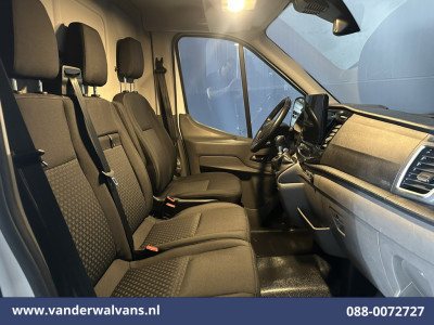 Ford Transit 2.0 TDCI 130pk L3H2 Euro6 Airco | Camera | Navigatie | Cruisecontrol | Stoelverwaming Verwarmde voorruit, Elektrisch verstelbare bestuurdersstoel, Parkeersensoren, Bijrijdersbank foto 8