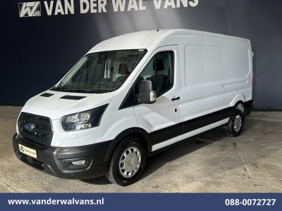 Ford Transit 2.0 TDCI 130pk L3H2 Euro6 Airco | Camera | Navigatie | Cruisecontrol | Stoelverwaming Verwarmde voorruit, Elektrisch verstelbare bestuurdersstoel, Parkeersensoren, Bijrijdersbank foto 9