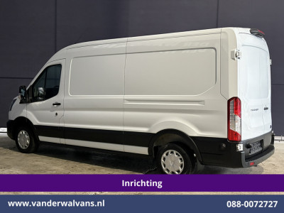 Ford Transit 2.0 TDCI 130pk L3H2 Euro6 Airco | Cruisecontrol | Camera | PDC V+A | Inrichting Parkeersensoren, Verwarmde voorruit, Bijrijdersbank, Bluetooth-Telefonie 10