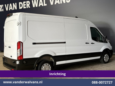 Ford Transit 2.0 TDCI 130pk L3H2 Euro6 Airco | Cruisecontrol | Camera | PDC V+A | Inrichting Parkeersensoren, Verwarmde voorruit, Bijrijdersbank, Bluetooth-Telefonie 11