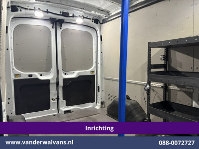 Ford Transit 2.0 TDCI 130pk L3H2 Euro6 Airco | Cruisecontrol | Camera | PDC V+A | Inrichting Parkeersensoren, Verwarmde voorruit, Bijrijdersbank, Bluetooth-Telefonie 13