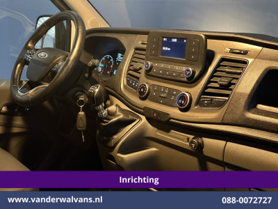 Ford Transit 2.0 TDCI 130pk L3H2 Euro6 Airco | Cruisecontrol | Camera | PDC V+A | Inrichting Parkeersensoren, Verwarmde voorruit, Bijrijdersbank, Bluetooth-Telefonie 15