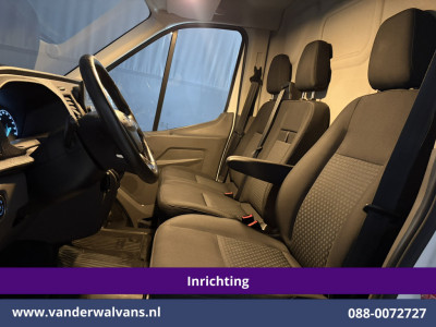 Ford Transit 2.0 TDCI 130pk L3H2 Euro6 Airco | Cruisecontrol | Camera | PDC V+A | Inrichting Parkeersensoren, Verwarmde voorruit, Bijrijdersbank, Bluetooth-Telefonie 17