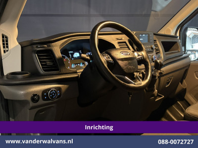 Ford Transit 2.0 TDCI 130pk L3H2 Euro6 Airco | Cruisecontrol | Camera | PDC V+A | Inrichting Parkeersensoren, Verwarmde voorruit, Bijrijdersbank, Bluetooth-Telefonie 18