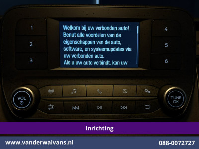 Ford Transit 2.0 TDCI 130pk L3H2 Euro6 Airco | Cruisecontrol | Camera | PDC V+A | Inrichting Parkeersensoren, Verwarmde voorruit, Bijrijdersbank, Bluetooth-Telefonie 20