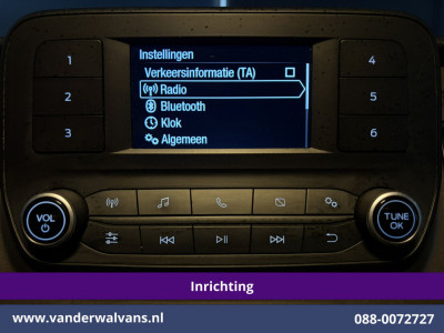 Ford Transit 2.0 TDCI 130pk L3H2 Euro6 Airco | Cruisecontrol | Camera | PDC V+A | Inrichting Parkeersensoren, Verwarmde voorruit, Bijrijdersbank, Bluetooth-Telefonie 21