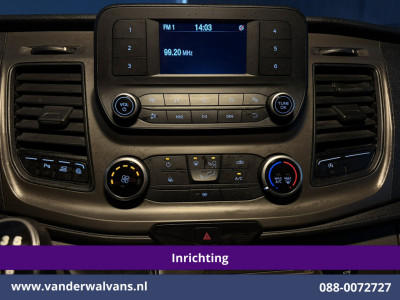 Ford Transit 2.0 TDCI 130pk L3H2 Euro6 Airco | Cruisecontrol | Camera | PDC V+A | Inrichting Parkeersensoren, Verwarmde voorruit, Bijrijdersbank, Bluetooth-Telefonie 3