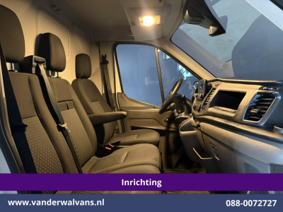Ford Transit 2.0 TDCI 130pk L3H2 Euro6 Airco | Cruisecontrol | Camera | PDC V+A | Inrichting Parkeersensoren, Verwarmde voorruit, Bijrijdersbank, Bluetooth-Telefonie 4