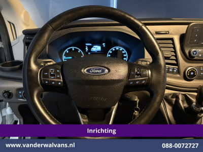 Ford Transit 2.0 TDCI 130pk L3H2 Euro6 Airco | Cruisecontrol | Camera | PDC V+A | Inrichting Parkeersensoren, Verwarmde voorruit, Bijrijdersbank, Bluetooth-Telefonie 6