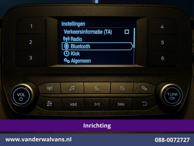 Ford Transit 2.0 TDCI 130pk L3H2 Euro6 Airco | Cruisecontrol | Camera | PDC V+A | Inrichting Parkeersensoren, Verwarmde voorruit, Bijrijdersbank, Bluetooth-Telefonie 7