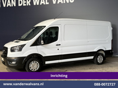 Ford Transit 2.0 TDCI 130pk L3H2 Euro6 Airco | Cruisecontrol | Camera | PDC V+A | Inrichting Parkeersensoren, Verwarmde voorruit, Bijrijdersbank, Bluetooth-Telefonie 8