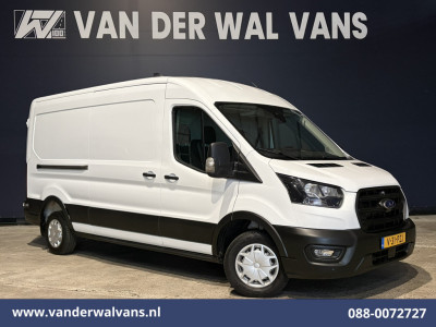 Ford Transit 2.0 TDCI 130pk L3H2 Euro6 Airco | Cruisecontrol | Camera | Parkeersensoren Verwarmde voorruit, Bijrijdersbank