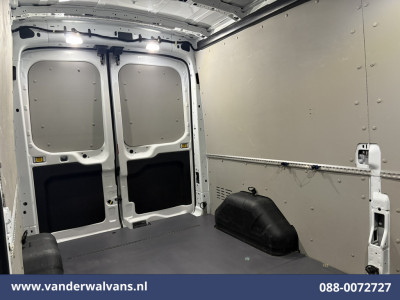 Ford Transit 2.0 TDCI 130pk L3H2 Euro6 Airco | Cruisecontrol | Camera | Parkeersensoren Verwarmde voorruit, Bijrijdersbank foto 14