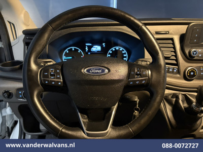 Ford Transit 2.0 TDCI 130pk L3H2 Euro6 Airco | Cruisecontrol | Camera | Parkeersensoren Verwarmde voorruit, Bijrijdersbank foto 3