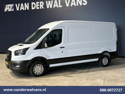 Ford Transit 2.0 TDCI 130pk L3H2 Euro6 Airco | Cruisecontrol | Camera | Parkeersensoren Verwarmde voorruit, Bijrijdersbank foto 9