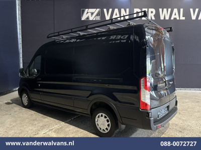 Ford Transit 2.0 TDCI 130pk L3H2 Euro6 Airco | Navigatie | Imperiaal | Apple Carplay | Cruisecontrol Android Auto, Parkeersensoren, Verwarmde voorruit, Bijrijdersbank foto 10