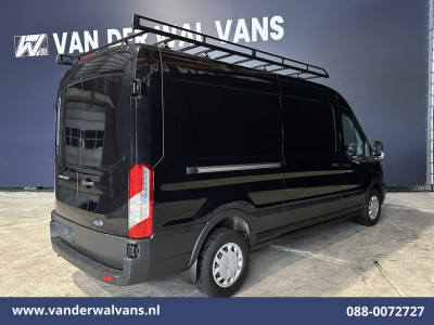 Ford Transit 2.0 TDCI 130pk L3H2 Euro6 Airco | Navigatie | Imperiaal | Apple Carplay | Cruisecontrol Android Auto, Parkeersensoren, Verwarmde voorruit, Bijrijdersbank foto 11