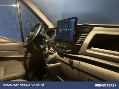 Ford Transit 2.0 TDCI 130pk L3H2 Euro6 Airco | Navigatie | Imperiaal | Apple Carplay | Cruisecontrol Android Auto, Parkeersensoren, Verwarmde voorruit, Bijrijdersbank foto 14
